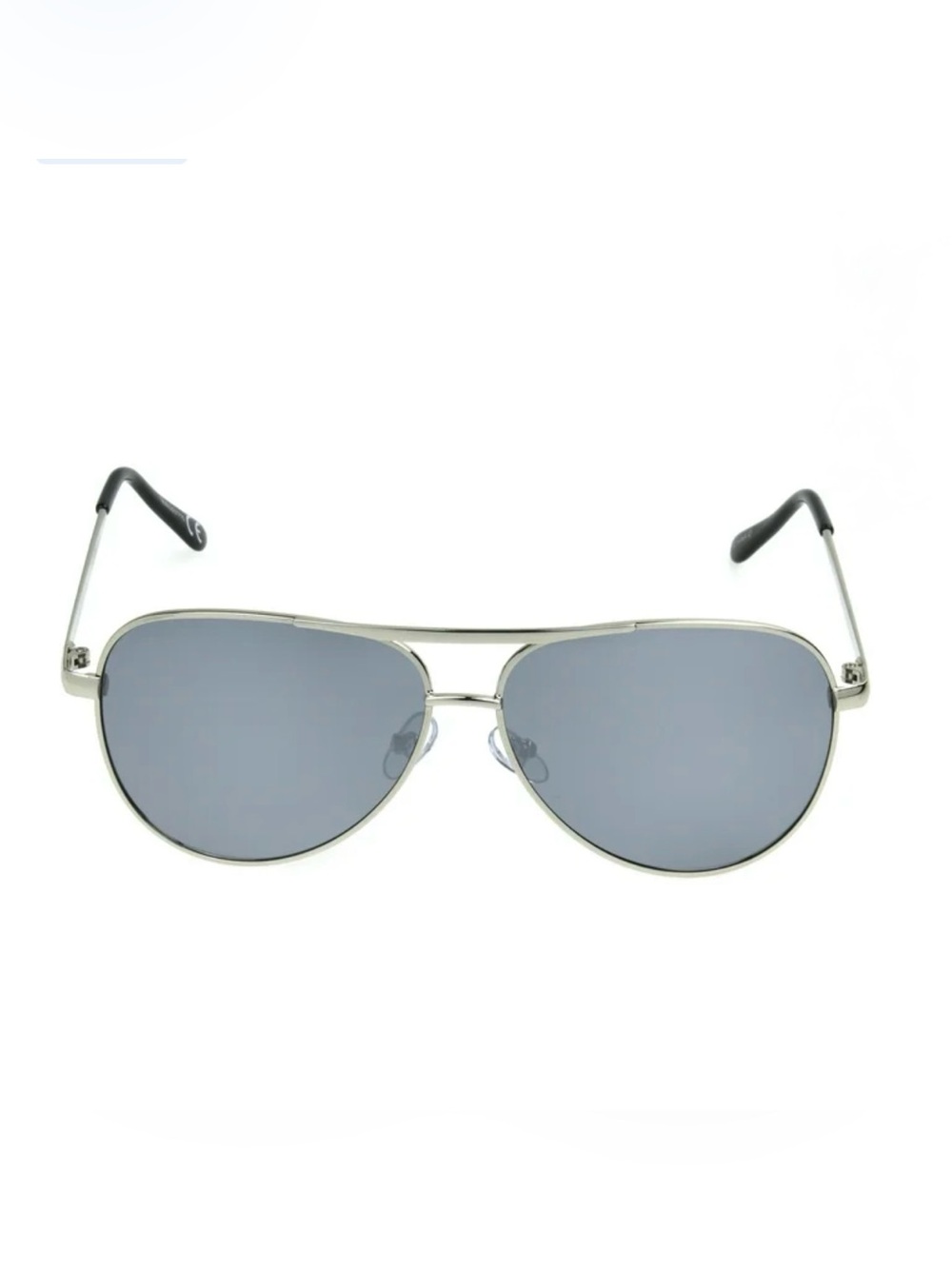 Panama Jack Polarized Aviator Mirror Lens With Americana Cord Unisex Sunglasses